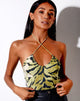 Bild von Larisa Mieder in Tiger Full Khaki