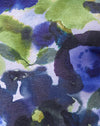 Abstrakte Aquarellfarbe Blau