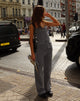 Abbildung der MOTEL X JACQUIE Jabba Trouser in Charcoal