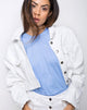 Image von Rfd Denim Jacke in Denim Weiß