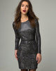Bild von Leo Bodycon Kleid in Animal Slinky
