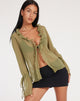 Bild von Leonita Cardi in Mesh Olive