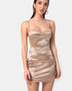 Bild von Lesty Bodycon Kleid in Gold