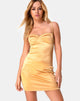 Image of Leta Bodycon Kleid in Warm Gold