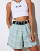 Bild von Lex Short in Tischtuch Neo Mint