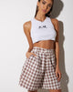 Bild von Lexta Short in Schachmatt Braun