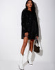 Image of Liama Kleid aus Pailletten Schwarz