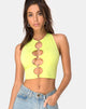 Image von Lini Crop Top in Limette