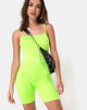 Bild von Lita Unitard in Fluro Grün