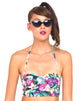 Bild von Longline-Bikinioberteil in Cottage Garden