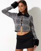 Bild von Lorita Cardi in Monochrom-Optik Quadratisch Schwarz und Weiß