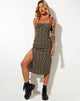 Bild von Lotie Midikleid in Kenny Floral