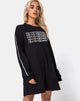 Bild von Loutries Sweatshirt in Tokyo Techno