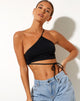 Bild von Erdle Crop Top in Schwarz