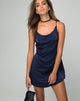 Bild von Lucille Slip Dress in Marineblau