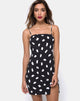 Image of Lucine Kleid in Diana Dot Schwarz