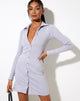 Image of Luiza Minikleid in Rippe Lunar Rock