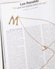 Bild von Halskette in Gold Buchstabe M