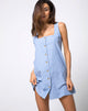 Image of Madison Schlupfkleid in Stripe Blau