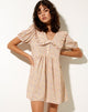 Bild von Madsen Skater Dress in 70s Prairie Girl Floral