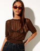 Image von Mae Jumper in Bitter Chocolate