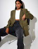 Bild von Maiwa Blazer in Khaki