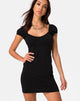 Bild von Malia Bodycon Kleid in Schwarz