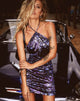 Image of Maliga Minikleid in Drachenblau