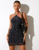Bild von Maliga Minikleid in Tribal Flock