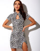 Image von Marlin Bodycon Kleid in Cheetah