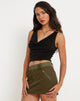 Abbildung von Masayo Crop Top in Schwarz