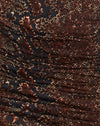 Dunkel Boa Braun
