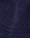 Glitzer-Lurex Marineblau