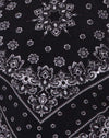 Bandana Schwarz Platzierung