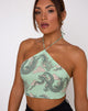 Bild von Maudy Crop Top aus chinesischem Drachen Neo Mint