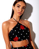 Bild von Maudy Crop Top in kubanischem Rosa