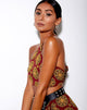 Bild von Maudy Crop Top in Sonnenuhr