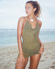 Bild von Maye Kleid in Mesh Khaki