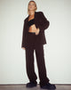 IMAGE OF Cimo Hose in Tailoring Dark Chocolate