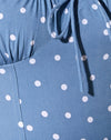 Skater Polka Blau