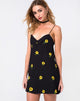Bild von Medina Slip Dress in Ditsy Sunflower