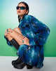 Bild von MOTEL X OLIVIA NEILL Medita Hemd in Karo Blau