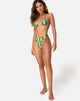 Bild von Meeka Bikini Bottom in Slime Lime Snake
