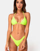 Bild von Meeka Bikinioberteil in Neon Lime