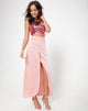 Bild von Melanta Maxi Prom Rock in Satin Blush