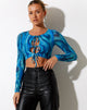 Image of Meliah Langarm-Top in Tropical Rave