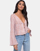 Bild von Merida Bluse in Leopardenfleck