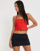 Abbildung von Merita Crop Top in Rot