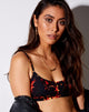 Bild von Micro Crop Top in Fire