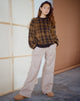 Bild von Mihail Strickpullover in Schwarzbraun